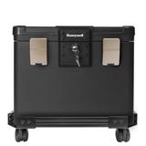 Honeywell 1.1 CuFt Legal Size Waterproof 1 Hour Fire File Molded Chest in Black | 13.6 H x 20 W x 17.2 D in | Wayfair 1108W