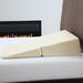 Lavish Home Walton Natural Pedic Folding Wedge Memory Foam Standard Pillow Polyester/Memory Foam | 24 H x 31 W x 7 D in | Wayfair 64-00001