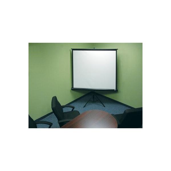 elite-screens-tripod-series-portable-tripod-projector-screen-in-white-|-96.1-h-x-96.1-w-in-|-wayfair-t136uws1/