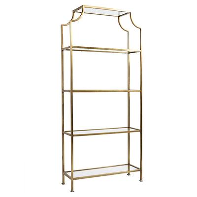 Silvia Wide etagere - Ballard Designs