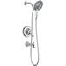 Delta Linden 17 Series Dual-Function Tub Shower Faucet Set, In2ition Shower Handle Trim Kit in Gray | 5.5 H x 11 W in | Wayfair T17494-I