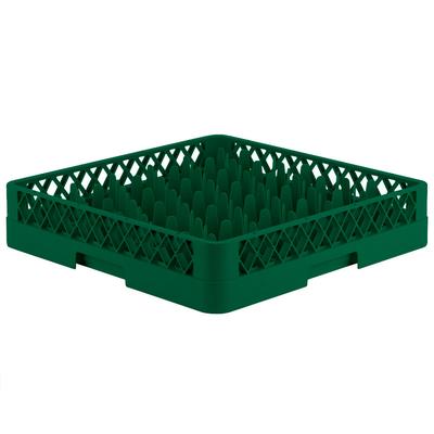 Vollrath TR12 Traex® Rack Max Full-Size Green 30-Compartment 3 1/4" Glass Rack