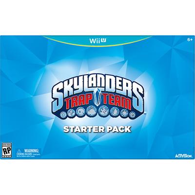 Skylanders Trap Team Starter Pack Nintendo Wii U - 87045