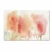 Trademark Fine Art "Coral Composition" by Sheila Golden Painting Print on Wrapped Canvas Canvas | 12 H x 19 W x 2 D in | Wayfair SG5678-C1219GG