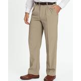 Blair John Blair Signature Relaxed-Fit Pleated-Front Dress Pants - Tan - 34