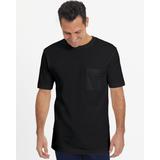 Blair John Blair Everyday Jersey Knit Short-Sleeve Pocket Tee - Black - XLG