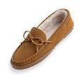 Blair Men's John Blair Suede Moccasin Slippers - Tan - 15 - Medium