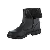 Blair Totes® Insulated Side-Zip Boots - Black - 9.5 - Womens