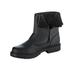 Blair Totes® Insulated Side-Zip Boots - Black - 9.5 - Womens