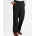 Blair Men's John Blair Signature Relaxed-Fit Plain-Front Dress Pants - Black - 48