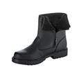 Blair Totes® Insulated Side-Zip Boots - Black - 12 - Womens