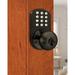 Milocks Keyless Door Knob Metal in Brown | 5.2 H x 3.25 W x 3.25 D in | Wayfair HKK-01OB