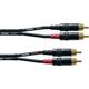 CORDIAL Kabel audio doppelt Rca 6 m Kabel AUDIO Essentials RCA