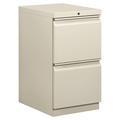 HON Brigade 2-Drawer Vertical Filing Cabinet Metal/Steel in Gray | 28 H x 15 W x 19.88 D in | Wayfair H33820R.L.Q