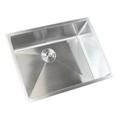 eModern Decor CozyBlock 26" L x 20" W Undermount Kitchen Sink Stainless Steel in Gray | 10 H x 26 W x 20 D in | Wayfair HBS2620B