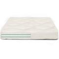 Twin XL Medium Firm 8" Foam Mattress - The Futon Shop Isis Soybean Polyester | 79 H x 39 W 8 D in Wayfair FU18TXFFC