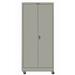 Hallowell 400 Series 2 Door Storage Cabinet Stainless Steel in Gray | 72 H x 36 W in | Wayfair 415S24MA-HG
