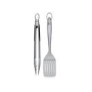 Weber Style Stainless Steel Barbecue Tool Set (2-Piece)