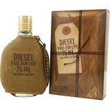 Diesel Fuel For Life Mens 2.5-Oz. Eau De Toilette Spray screenshot. Perfume & Cologne directory of Health & Beauty Supplies.
