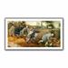 ArtWall 'Parable of the Blind' by Pieter Bruegel Painting Print on Rolled Canvas in White | 18 H x 36 W x 0.1 D in | Wayfair Bruegel-009-18x36