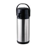 Service Ideas 2.2 Liter Stainless Steel Airpot With Pump Lid (SECA22S) screenshot. Coffee Maker Accessories directory of Appliances Accessories.