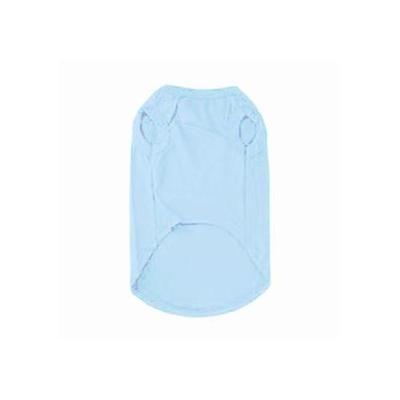 Plain Dog Shirt - Baby Blue - 2X-Large