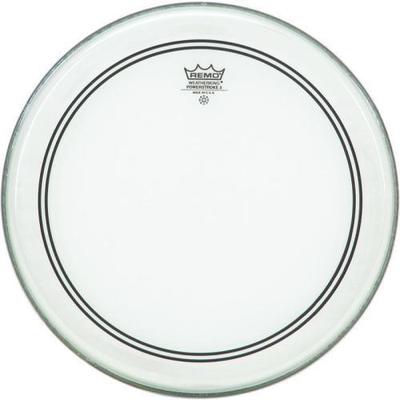 Remo Powerstroke 3 Clear With Dot Batter 14"