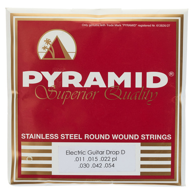 Pyramid Electric Guitar Drop D
