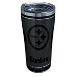 Tervis Pittsburgh Steelers 20oz. Blackout Stainless Steel Tumbler