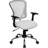 Flash Furniture Mesh Desk Chair with Chrome Base, Multiple Colors screenshot. Chairs directory of Office Furniture.