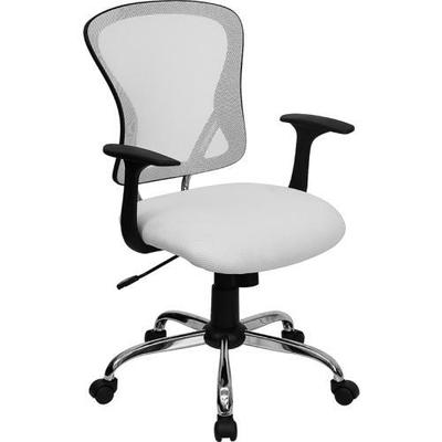 Flash Furniture Mesh Desk Chair with Chrome Base, Multiple Colors