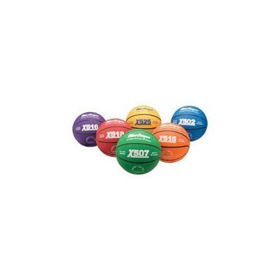 Multicolor Basketballs - Intermediate Size (EA) - Orange