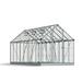 Canopia Snap & Grow Greenhouse Aluminum/Polycarbonate Panels in Gray | 82.5" H x 75.6" W x 100.8" D | Wayfair HG6008