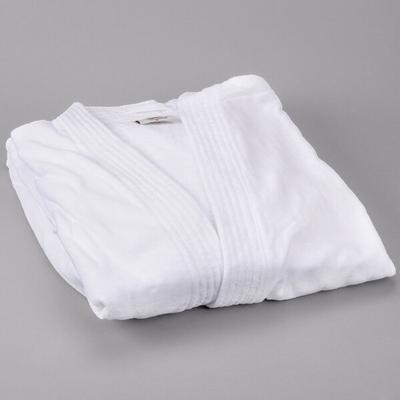 Oxford Velour Kimono Style Bath Robe - 48" x 60" 100% Ring Spun Cotton 38 lb.