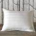 Eastern Accents Rhapsody Luxe Down Plush Support Pillow Down & Feathers/100% Cotton in Gray | 21 H x 37 W in | Wayfair DM-BPA-KN02