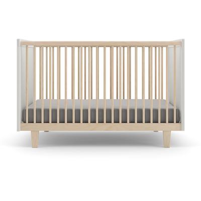Oeuf Rhea Crib - White/Birch