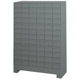 Durham Manufacturing Prime Cold 72-Drawer Small Parts Organizer Metal in Gray | 48.125 H x 34.125 W x 12.25 D in | Wayfair 019-95