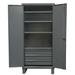 Durham Manufacturing 78" H x 36" W x 24" D 3 Drawers Cabinet, Steel in Gray | 78 H x 36 W x 24 D in | Wayfair HDCD243678-3B95