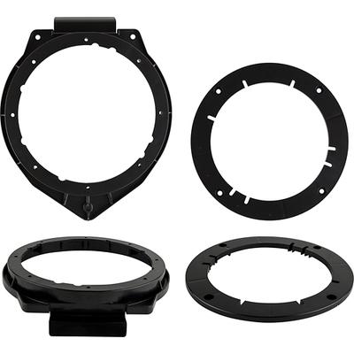 Metra Speaker Adapter Plates for Most 2005 and Later GM Vehicles (2-Pack) - Black - 82-3006