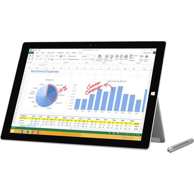 Microsoft Surface Pro 3 - 128GB - Intel i5 - Silver