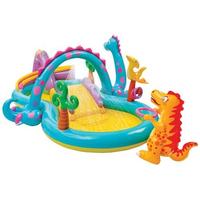 Intex Inflatable Kids Dinoland Play Center