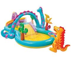Intex Inflatable Kids Dinoland Play Center