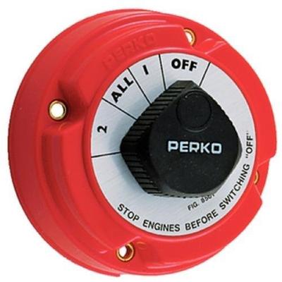 Perko 8501DP Marine Battery Selector Switch