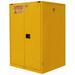 Durham Manufacturing Safety Cabinet in Yellow | 66.38 H x 43 W x 34 D in | Wayfair 1060S-50