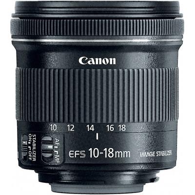 Canon EF-S 10-18mm f/4.5-5.6 IS STM Lens