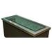 The Outdoor GreatRoom Company Fire Pit Glass Cover | 0.25 H x 42.5 W x 13.5 D in | Wayfair 1242-GREY-GLASS-COVER