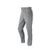 Wilson Relaxed Fit Adult Baseball Pant with Piping- Large White Scarlet