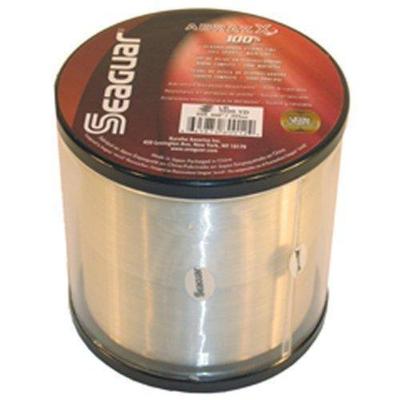 Seaguar AbrazX 100 Percent Fluorocarbon Line, 1000 yd