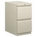 HON Brigade 2-Drawer Vertical Filing Cabinet Metal/Steel in Gray | 28 H x 15 W x 22.88 D in | Wayfair H33823R.L.Q