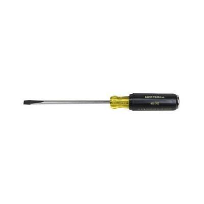 Klein Tools 7 in. Slotted Demolition Screw Driver 602-7DD